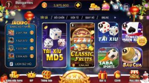 Giao diện 8us games