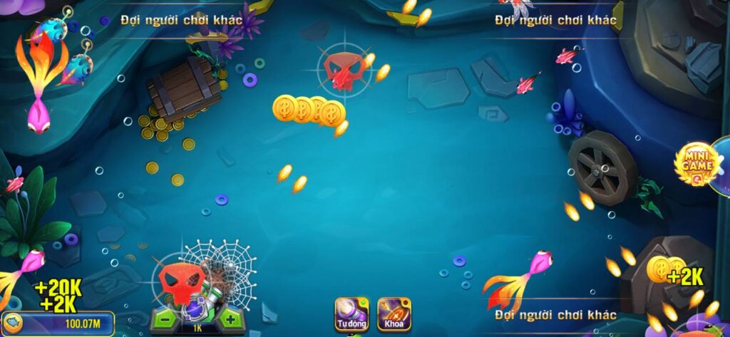 Hướng dẫn cách chơi game Bắn Cá 8US Online cực kỳ hấp dẫn 3 Cách chơi Bắn Cá 8US chỉ với 3 bước cực kỳ đơn giản
