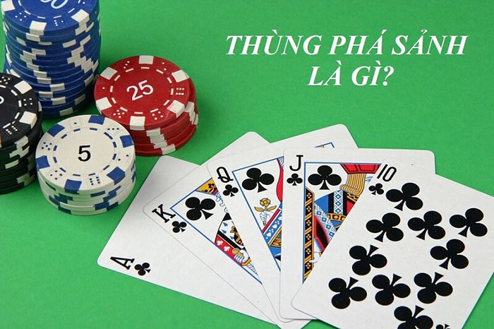 Thùng phá sảnh là gì? điều kiện để có thùng phá sảnh poker 2 Thùng phá sảnh là gì