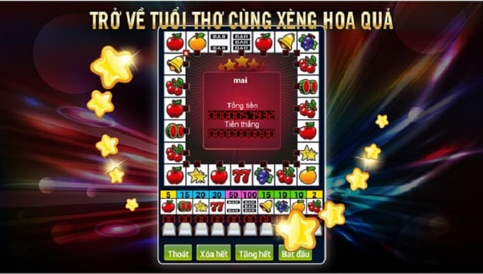 Cách chơi xèng xanh đỏ vàng3