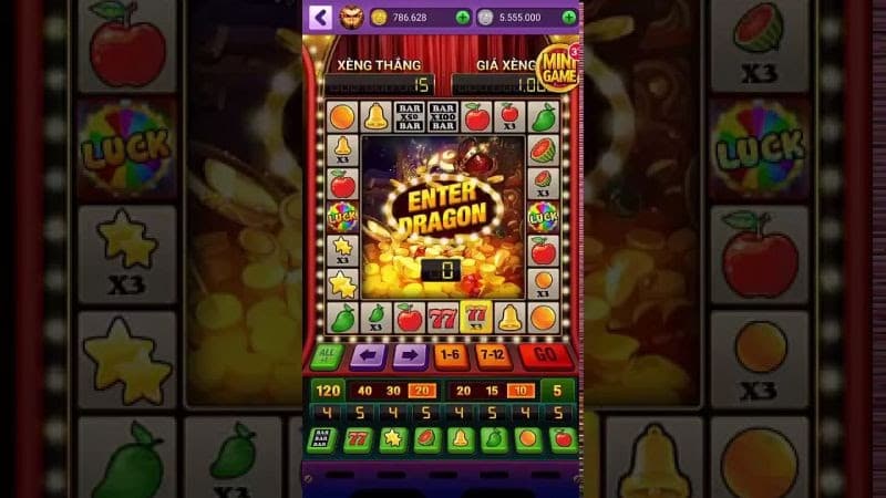 Cách chơi xèng xanh đỏ vàng4