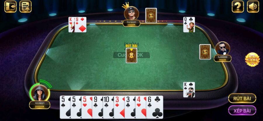 Kinh nghiêm chơi Phỏm tại 8US Games giúp bạn chơi cực đỉnh 3 Cách chơi Phỏm 8US Game sẽ không có nhiều khác biệt so với cách chơi truyền thống