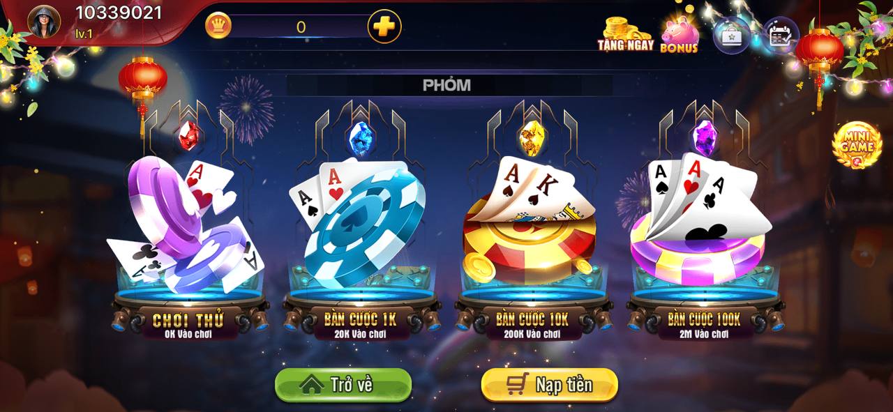 13 Thể loại game bài đổi thưởng đang thu hút đông người chơi nhất 4 Cách chơi game Phỏm 8US đổi thưởng mới nhất 2023