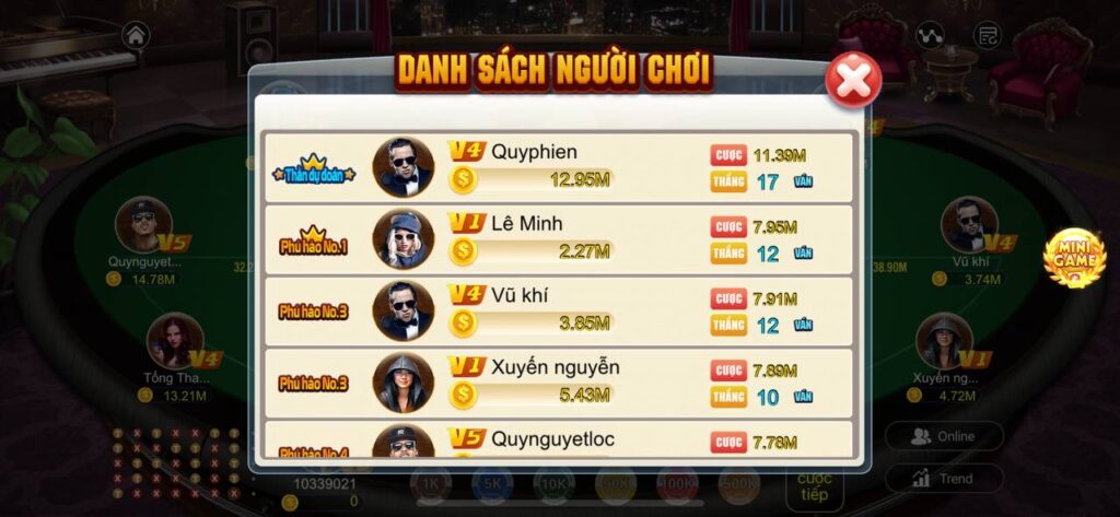 Khám phá ngay game Tài Xỉu MD5 vừa ra mắt tại 8US Games 1 Tài Xỉu MD5 tại 8US có lối chơi xanh chín, dễ dàng check bảng xếp hạng