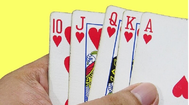 Thùng phá sảnh là gì? điều kiện để có thùng phá sảnh poker 3 Thùng phá sảnh