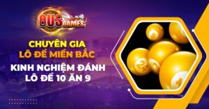 Chuyên gia lô đề miền bắc: Kinh nghiệm đánh lô đề 10 ăn 9