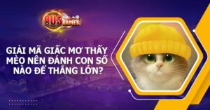 Giải mã giấc mơ thấy mèo nên đánh con số nào để thắng lớn?