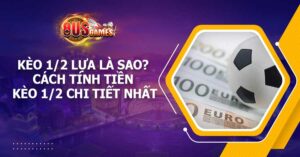 Kèo 1/2 lựa là sao? Cách tính tiền kèo 1/2 chi tiết nhất 11 Kèo 1/2 lựa là sao? Cách tính tiền kèo 1/2 chi tiết nhất