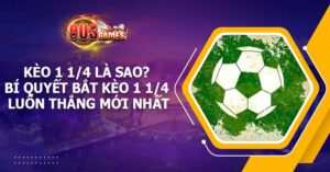Kèo 1 1/4 là sao? Bí quyết bắt kèo 1 1/4 luôn thắng mới nhất 9 Kèo 1 1/4 là sao? Bí quyết bắt kèo 1 1/4 luôn thắng mới nhất