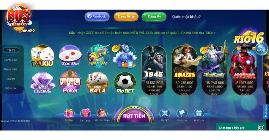 Hệ thống game đồ sộ nhất thị trường cá cược hiện nay