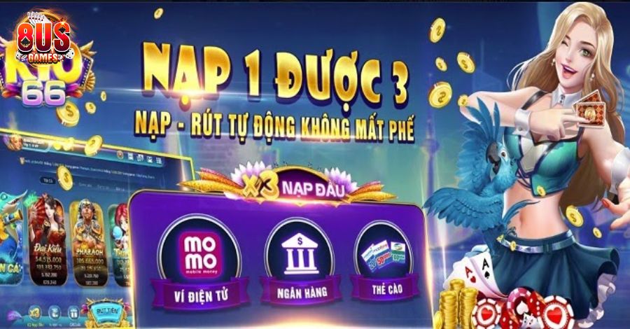 Những lý do khiến Rio66 có lượng FanClub khủng nhất hiện nay 4 Quá trình nạp - rút với 3 phương thức hiện đại